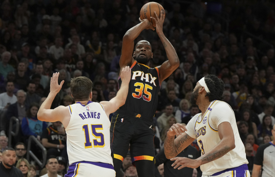 杜兰特伤愈复出,太阳队豪取10连胜的简单介绍 杜兰特伤愈复出,太阳队豪取10连胜的简单介绍