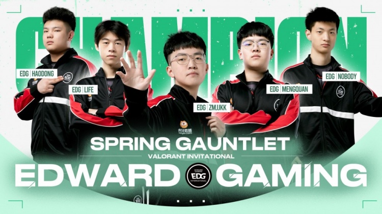九游体育注册-《VALORANT》冠军赛：EDG创造历史，首支中国战队晋级四强的简单介绍