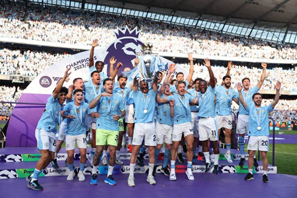 九游体育在线-包含英超争霸新格局：曼城王朝还能延续多久？的词条