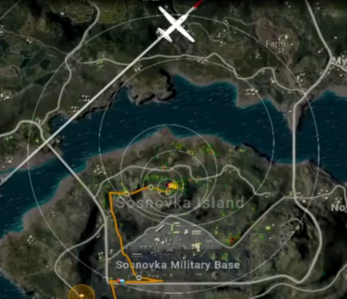 《PUBG》圈型博弈：如何预判决赛圈位置？
